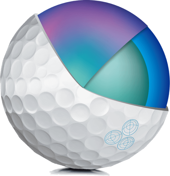 Mizuno RB Max Golf Balls one dozen white