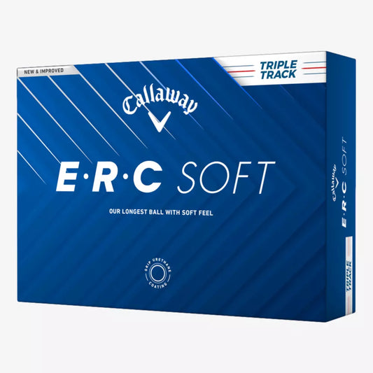 Callaway E•R•C Soft Triple Track Golf Balls