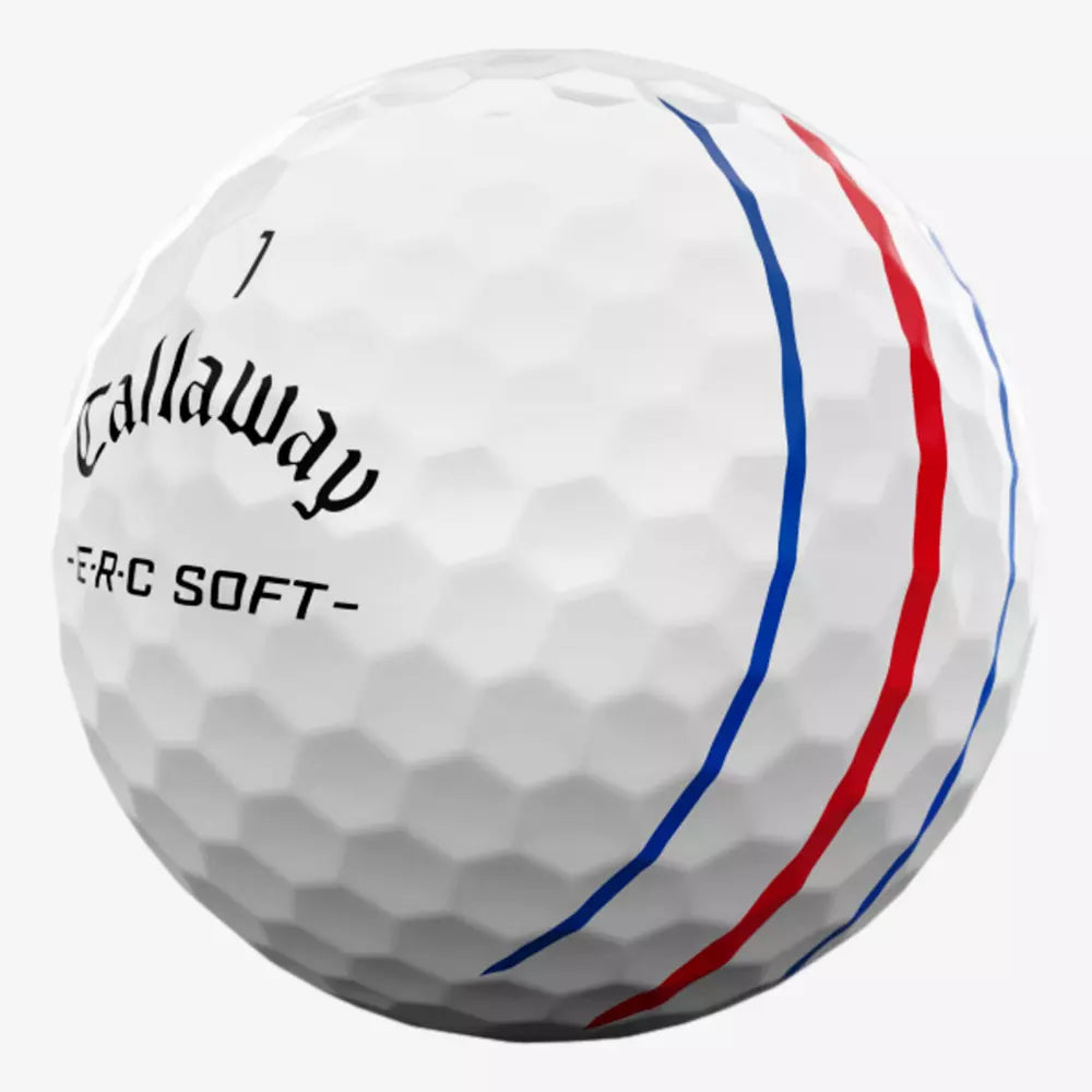 Callaway E•R•C Soft Triple Track Golf Balls