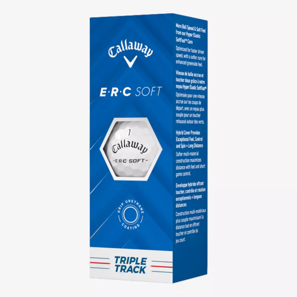 Callaway E•R•C Soft Triple Track Golf Balls