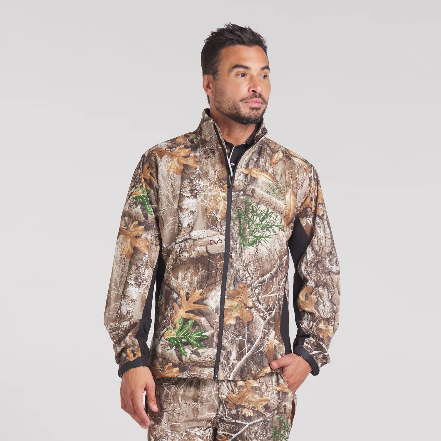 Puma X Realtree® Rain Golf Jacket – Barnes Brook Golf Course Puma X Realtree® Rain Golf Jacket – Barnes Brook Golf Course