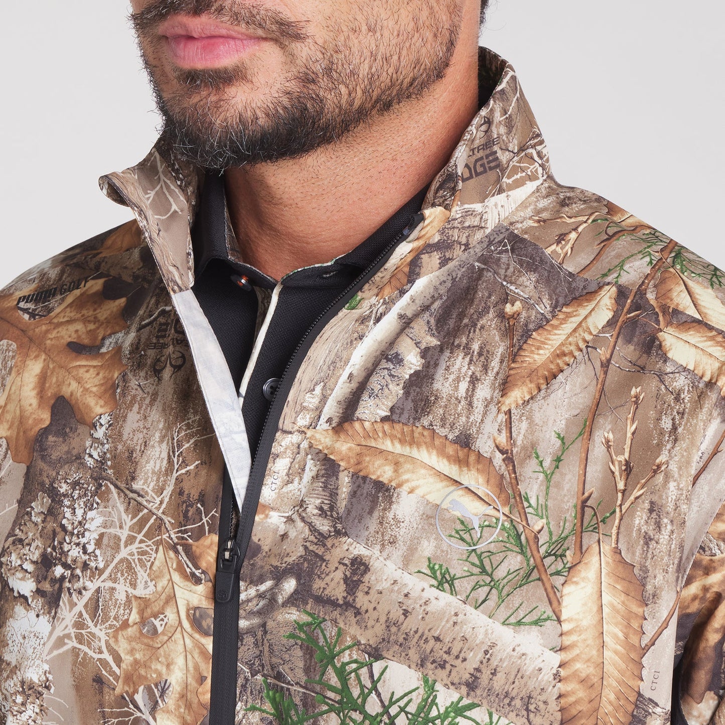 Puma X Realtree® Rain Golf Jacket