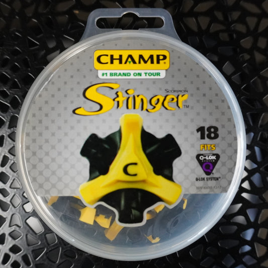 Champ Stinger Q-Lok Golf Replacement Spikes