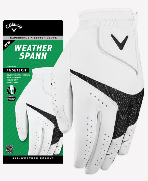 Callaway Weather Span Golf Glove
