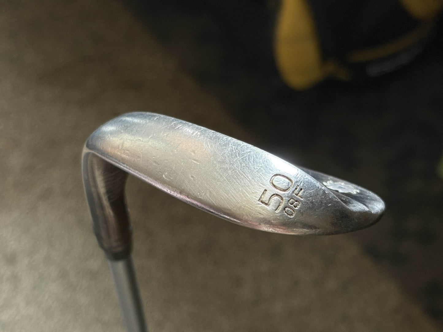 Titleist BV SM7 50 Degree Wedge (USED) RH Graphite S+ Stiff Flex