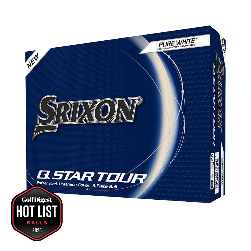 Srixon Q-Star Tour Dozen Golf Balls