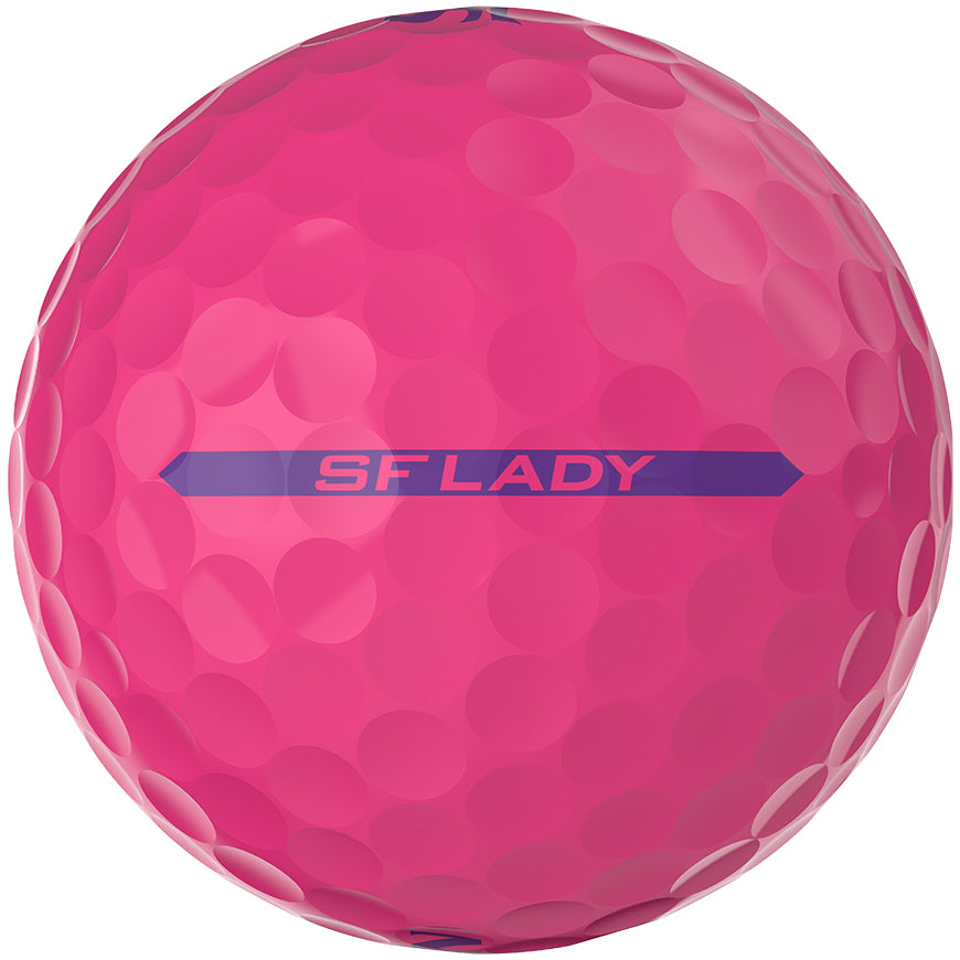 Srixon SOFT FEEL LADY Pink Golf Balls