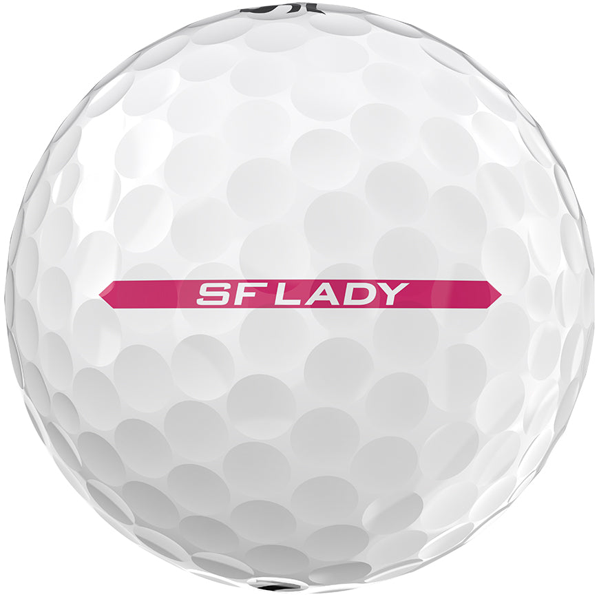 Srixon SOFT FEEL LADY White Golf Balls