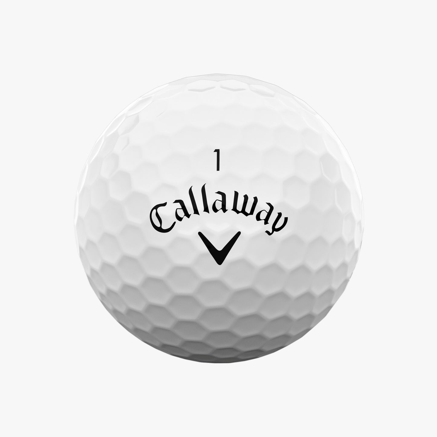 Callaway Supersoft 2025 White Golf Balls