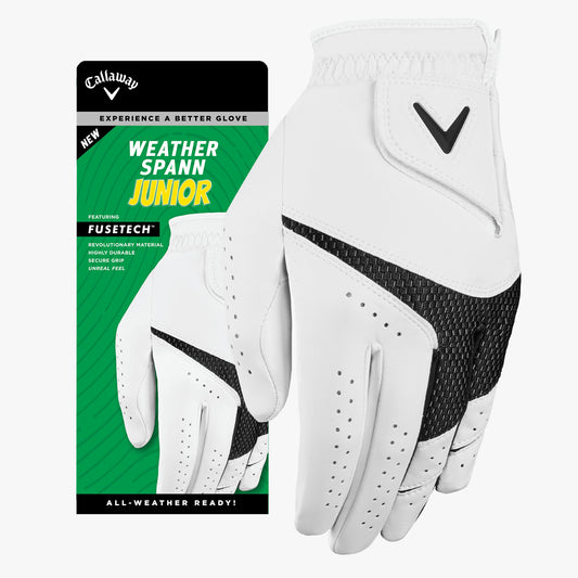 Callaway Weather Spann Junior Golf Glove