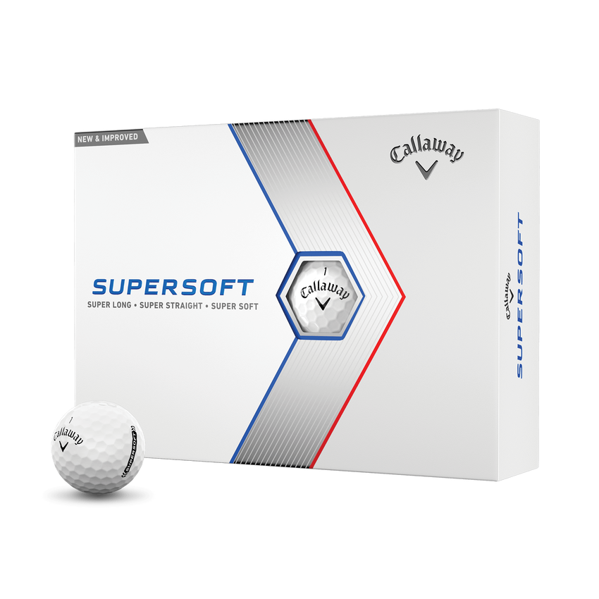 Callaway SuperSoft Golf newest Balls