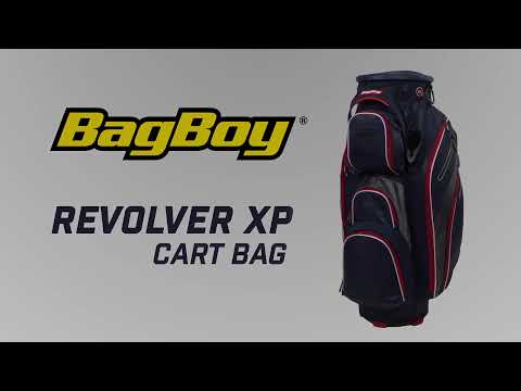 Golf Bags Bag Boy Revolver XP Cart Bag Golf Bag Superstore
