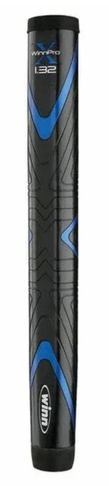 Winn Pro X Putter Grip Grey/Black