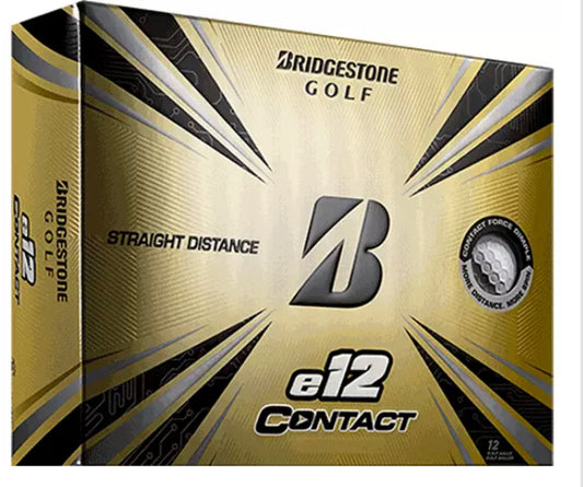 Bridgestone e12 Contact golf balls 1 dozen