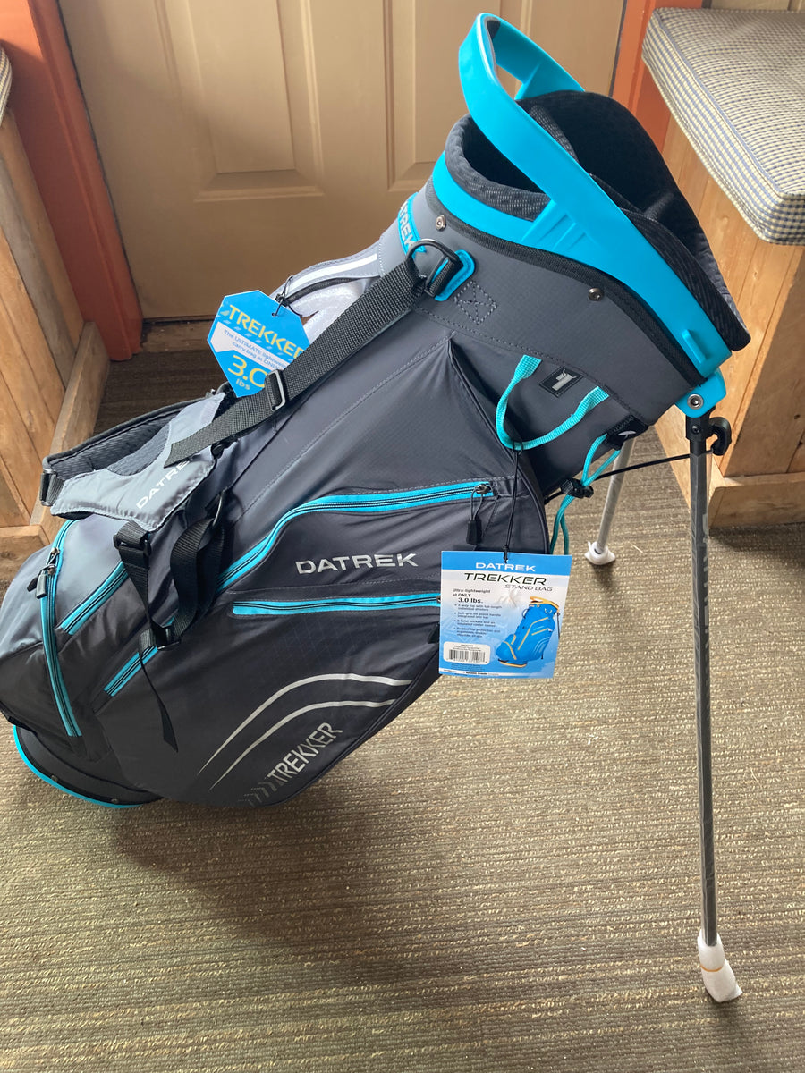 Datrek Trekker Golf Bag Stand Bag Ultra-Lite – Barnes Brook Golf Course