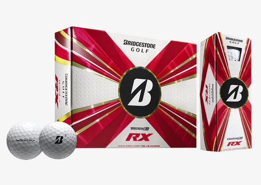 Bridgestone Tour B RX Golf Balls 1 Dozen White