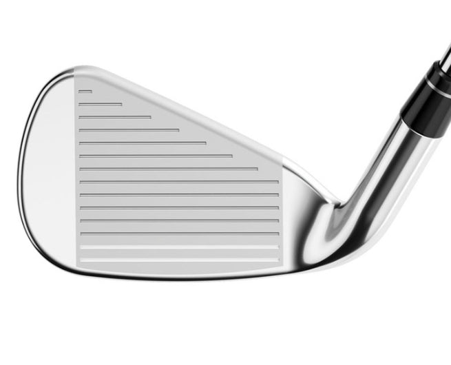 Callaway Rogue ST Max Irons. 5-PW+Aw Right handed Senior graphite shafts