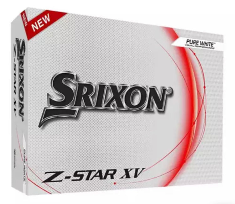 Srixon Z-Star XV Dozen Golf Balls