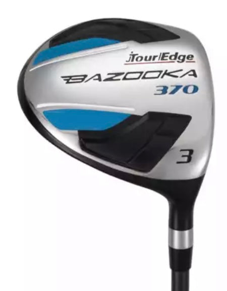 Tour Edge Bazooka 370 Men’s Complete Club Set Right Handed 17 piece set