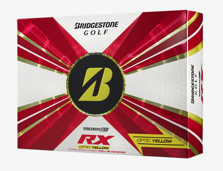 Bridgestone Tour B RX Golf Balls 1 Dozen White