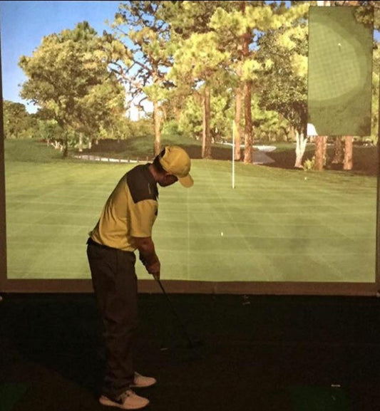 Maine Indoor golf Championship.  Qualify at Barnes Brook Golf Course