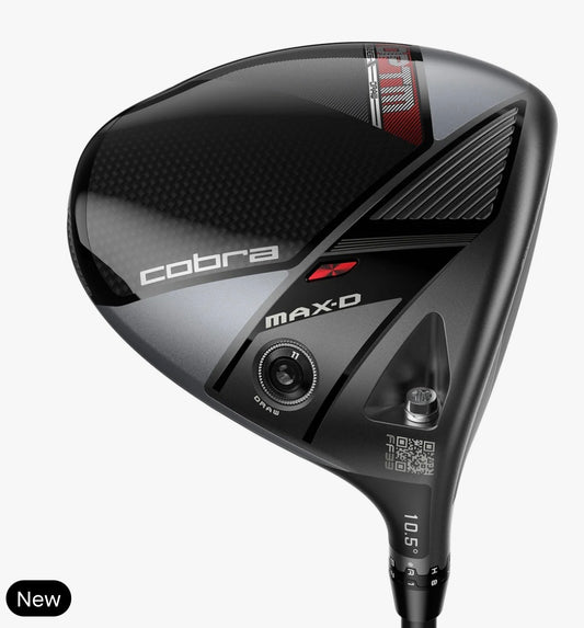 Cobra Optm Max-D Driver Brand New
