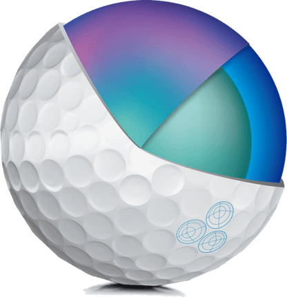 Mizuno RB Max Golf Balls one dozen white