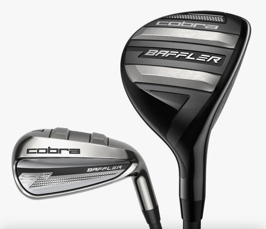 Cobra Baffler Iron Hybrid Set 4,5 Hybrid 6-PW irons