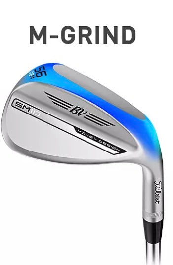 Titleist Vokey SM10 wedge golf club right hand 54 degrees 8 degrees of bounce steel shaft