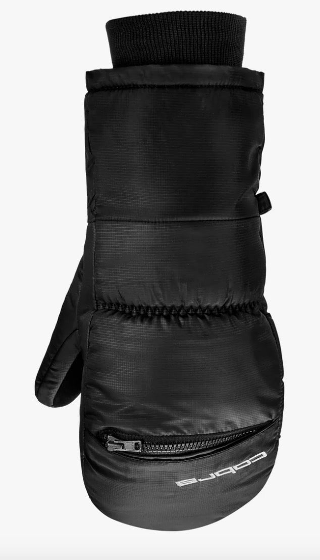Cobra Premium Winter Mitts Black