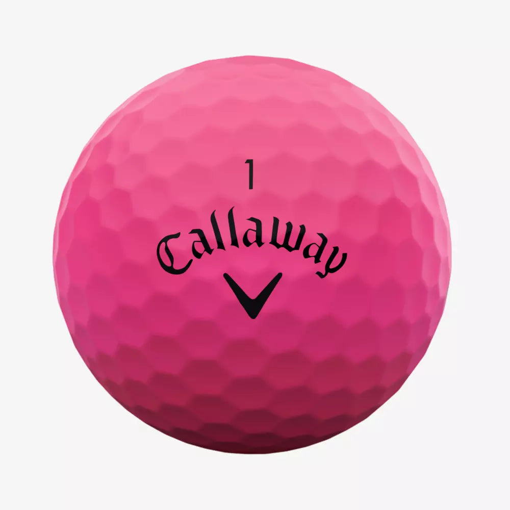 Callaway Supersoft 2023 Pink Golf Balls