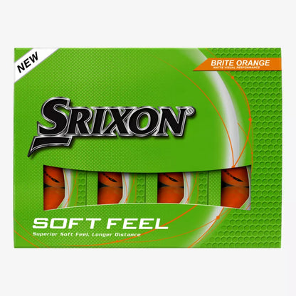 Srixon SOFT FEEL Orange Dozen Golf Balls