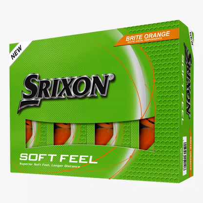 Srixon SOFT FEEL Orange Dozen Golf Balls