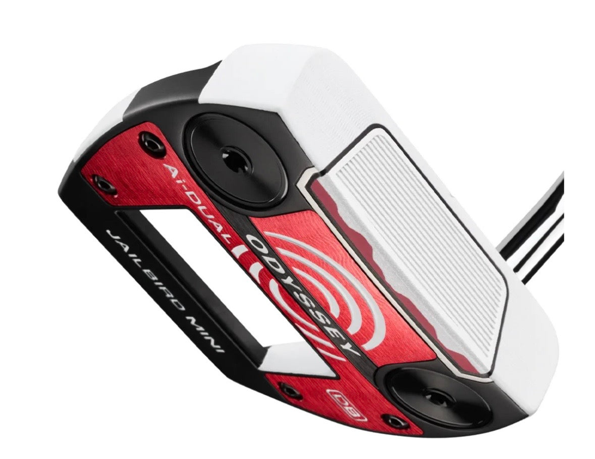 Odyssey Ai-DUAL Jailbird Mini DB Putter