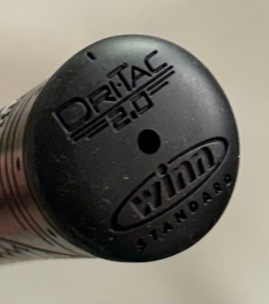 Winn DriTac 2.0 Standard Callaway Golf Grips