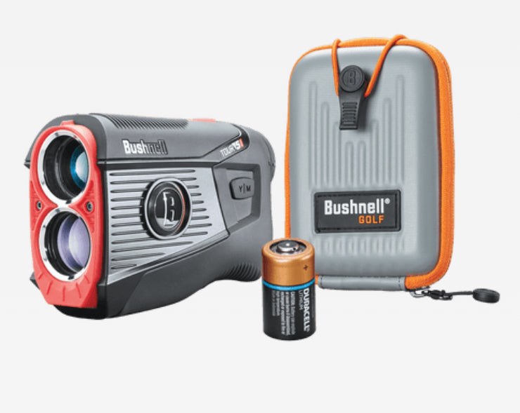 Bushnell Range Finder Tour V5 Shift Patriot Pack