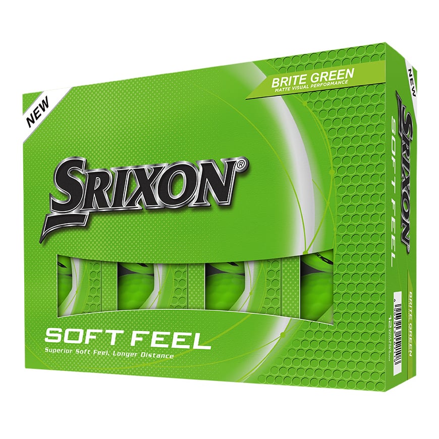 Srixon SOFT FEEL Green Dozen Golf Balls