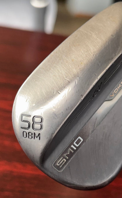 Titleist Vokey Nickel SM10 58-08m Wedge Mrh