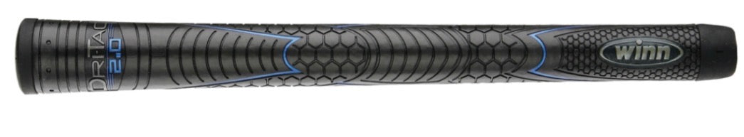 Winn DriTac 2.0 golf grips black