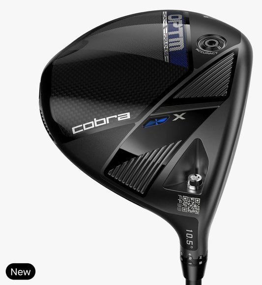 Cobra Optm X Driver Brand New