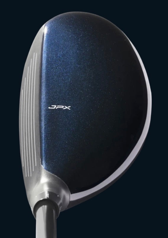 JPX ONE Hybrid Wood with Denali Frost Blue shaft