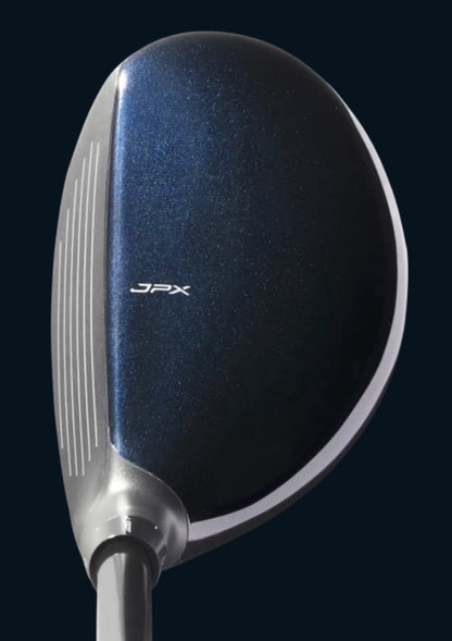 JPX ONE Hybrid Wood with Denali Frost Blue shaft