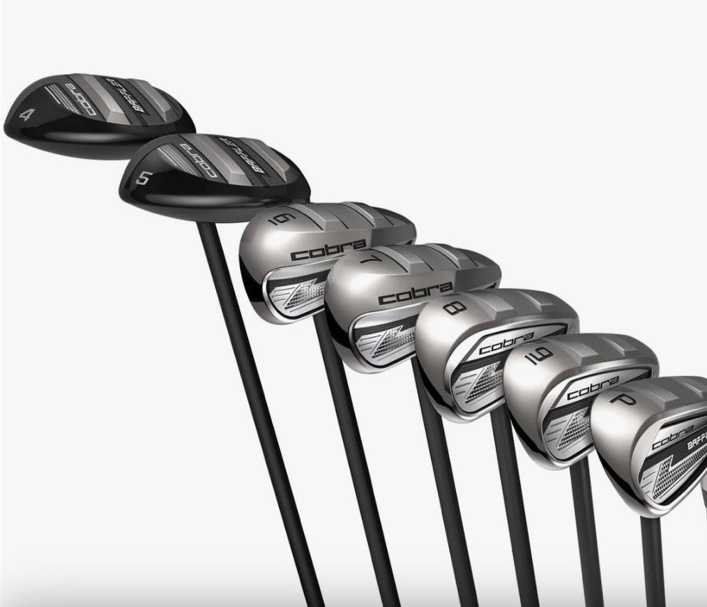 Cobra Baffler Iron Hybrid Set 4,5 Hybrid 6-PW irons