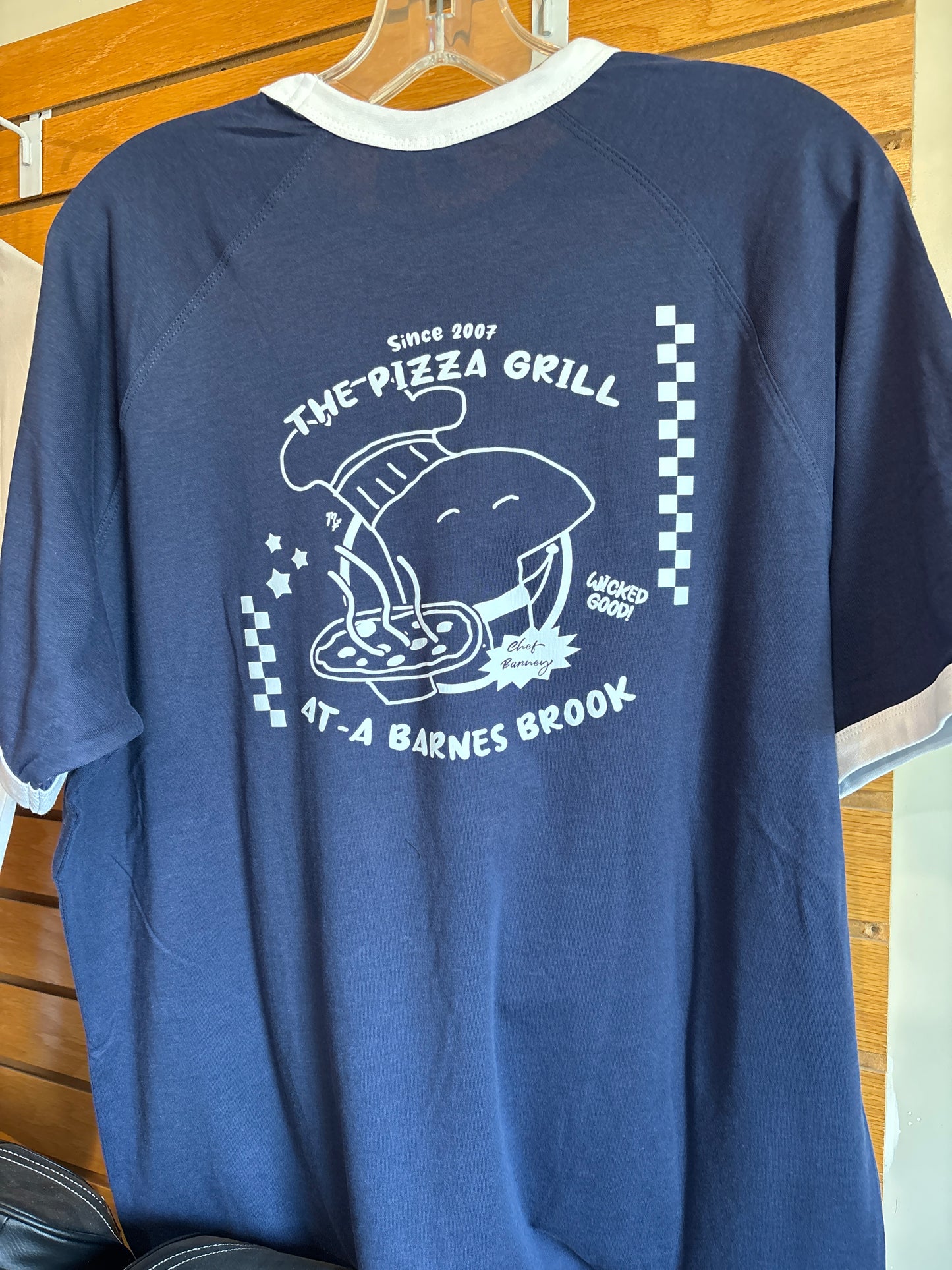 Barnes Brook/Pizza Grill Custom T-Shirt