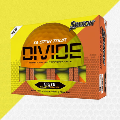 Srixon Q Star Tour Divide Dozen Golf Balls