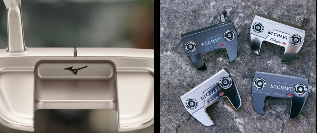 Mizuno M.CRAFT Tokyo B putter RH 34”