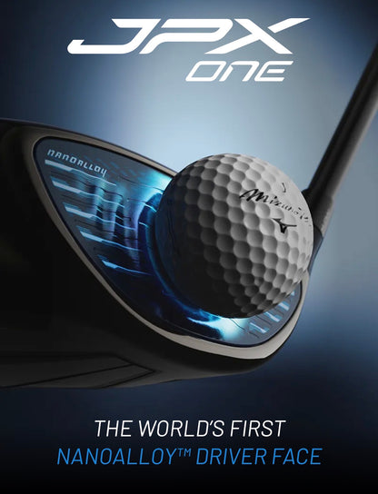 JPX ONE Driver with Denali Frost Blue shaft