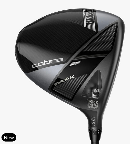 Cobra Optm Max-K Driver Brand New