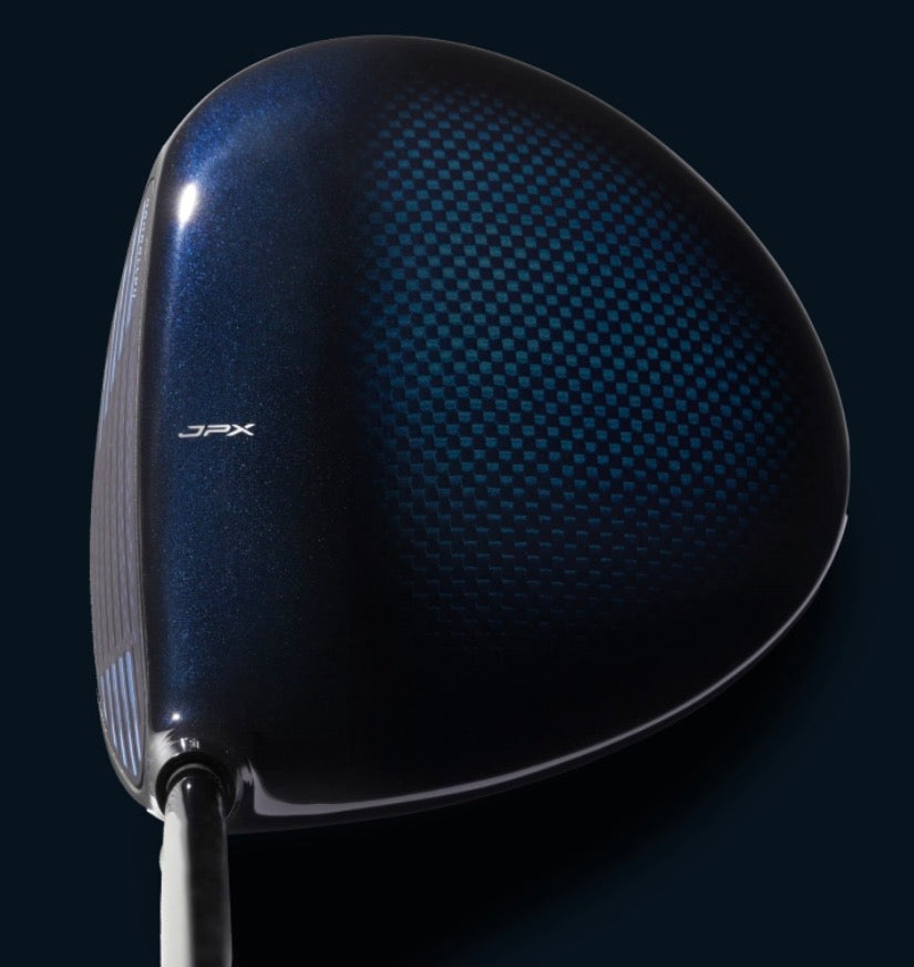 JPX ONE Driver with Denali Frost Blue shaft