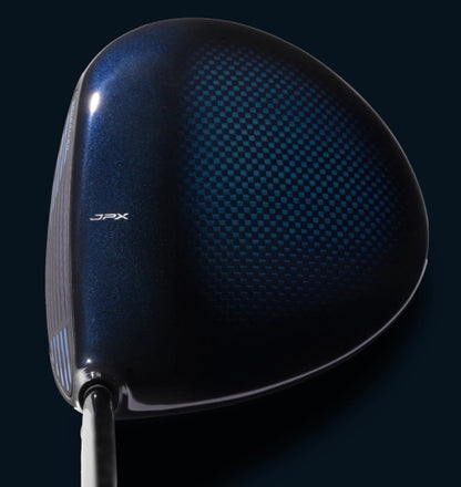 JPX ONE Driver with Denali Frost Blue shaft